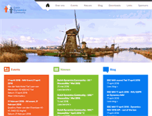 Tablet Screenshot of dutchdynamics.net